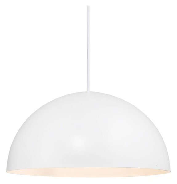 Nordlux - Пендел ELLEN 1xE27/40W/230V бял