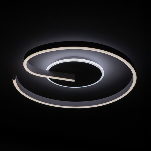 Brilagi -LED Димируемо таванно осветително тяло SPIRAL LED/56W/230V 3000/4000/6000K+ДУ
