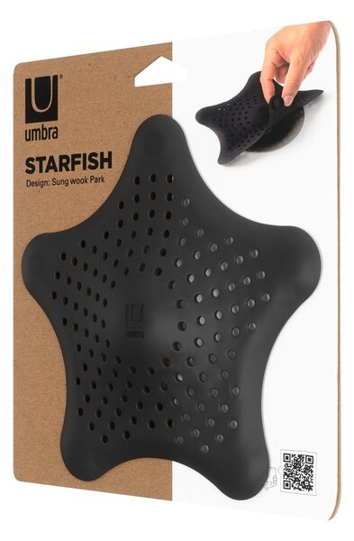 Гумен филтър за мивка Starfish – Umbra