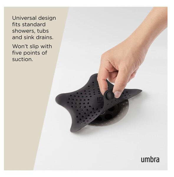 Гумен филтър за мивка Starfish – Umbra