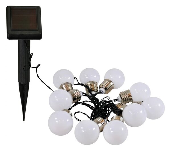 LED соларна декоративна верига LED/1,2V 300 mAh 3,8 m IP44