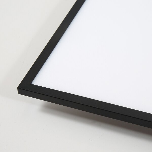 Brilagi - LED Плафониера SLIMFRAME LED/58W/230V 60x60 см черен