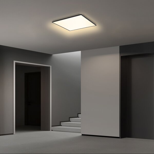 Brilagi - LED Димируема лампа SLIMFRAME LED/36W/230V 45x45 см черен + д.у