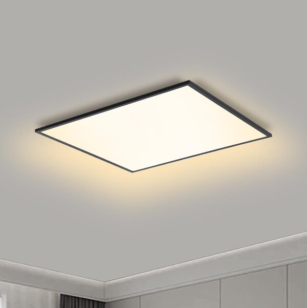 Brilagi - LED Димируема лампа SLIMFRAME LED/36W/230V 45x45 см черен + д.у