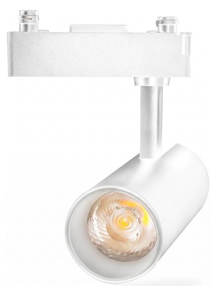Aigostar - LED точково осветително тяло за еднофазна шинна система LED/24W/230V бяло
