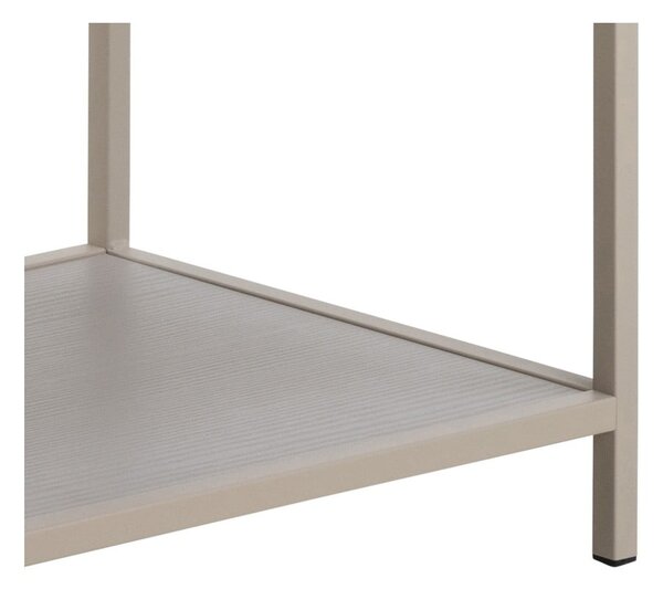 Сива библиотека 114x78x35 cm Seaford – Actona
