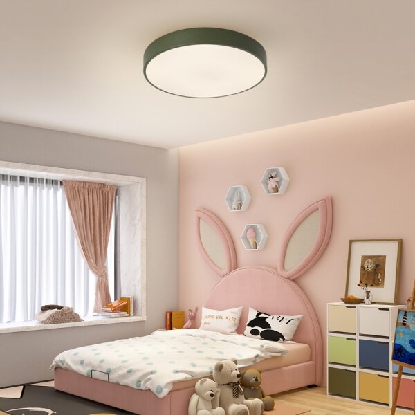 Brilagi - LED таванно осветително тяло POOL LED/60W/230V 3000/4000/6000K 50 см зелено