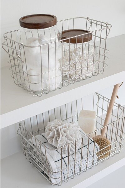 Телена метална кошница 31x16,5x16 cm Store It – Mette Ditmer Denmark
