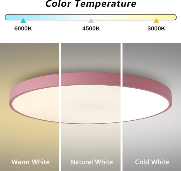 Brilagi-LED димируемо осветително тяло POOL SMART LED/100W/230V 80 cm Wi-Fi Tuya+DO розово