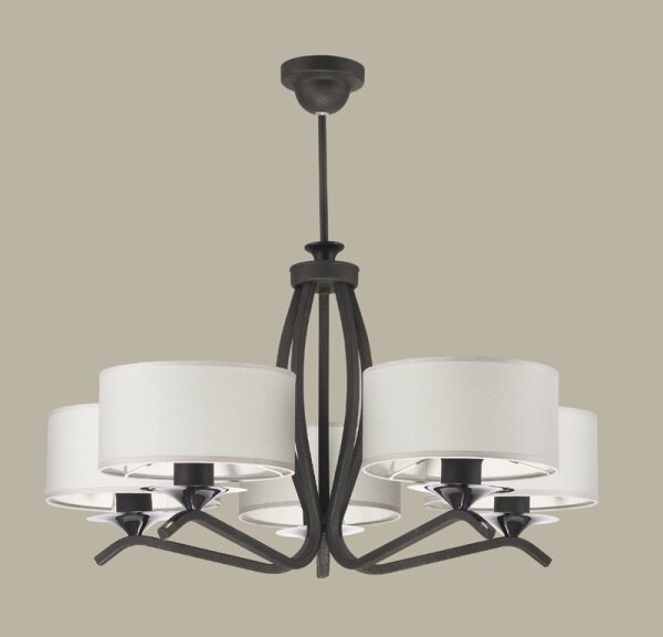 JUPITER 1279-KS5G - Полилей KASZMIR 5xE27/60W