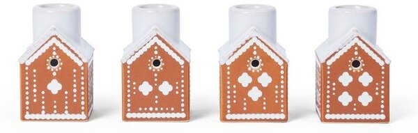 Керамичен адвент свещник Gingerbread – Kähler Design