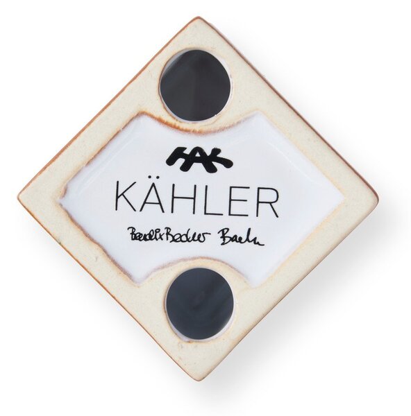 Керамичен адвент свещник Gingerbread – Kähler Design
