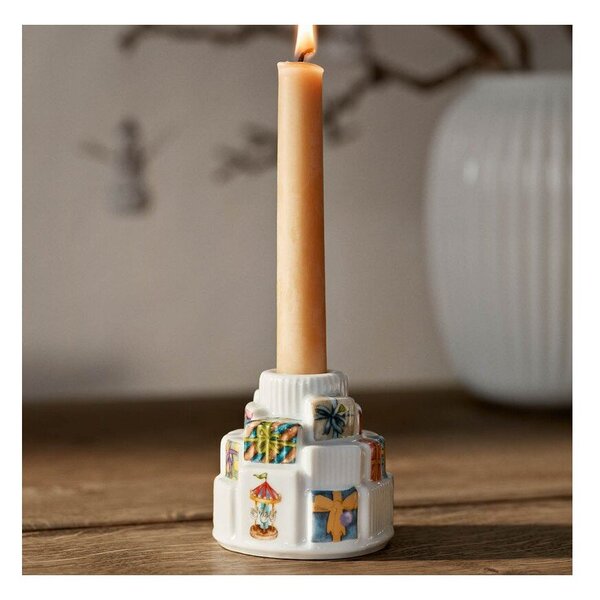 Керамичен свещник с коледен мотив Hammershøi Christmas Gifts – Kähler Design