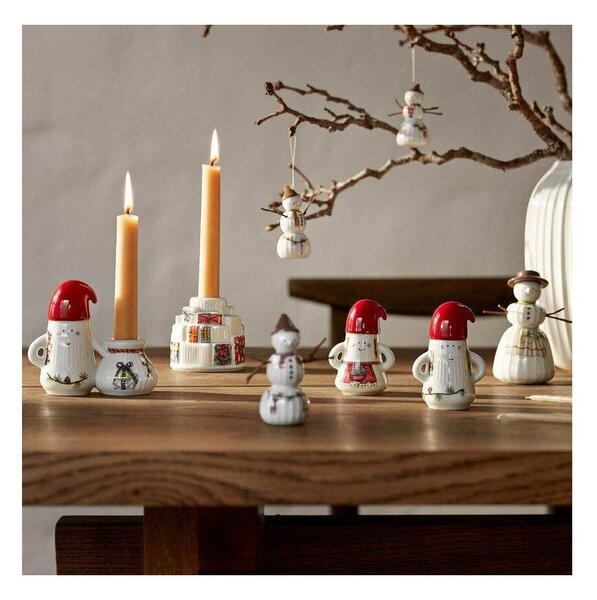 Керамичен свещник с коледен мотив Hammershøi Christmas Father Elf – Kähler Design