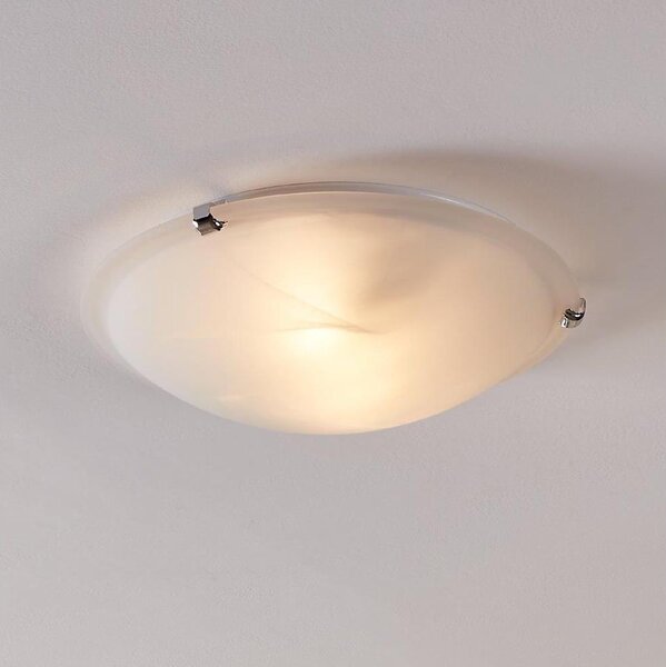 Eglo 7184 - Плафон SALOME 2xE27/25W/230V с алабастрово стъкло