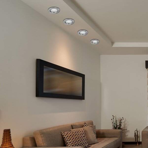 Rabalux 1163 - К-кт 3xLED Лампа за вграждане LITE 3xGU10/3W/230V