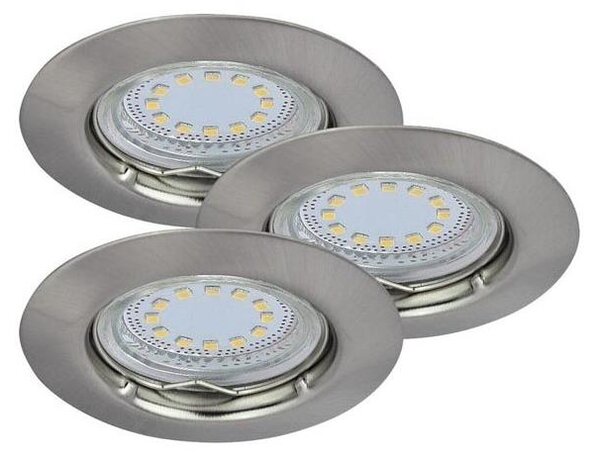 Rabalux 1163 - К-кт 3xLED Лампа за вграждане LITE 3xGU10/3W/230V