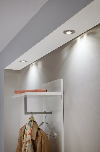 Eglo 31689 - Комплект от 3 LED вградени осветителни тела TEDO 3xGU10-LED/5W/230V