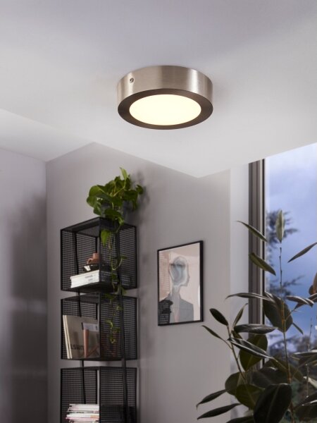 Eglo 94523 - LED таванно осветително тяло FUEVA 1 LED/10,9W/230V