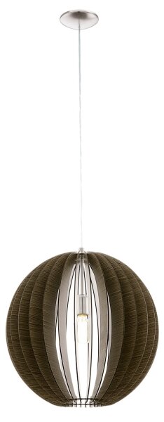 Eglo 94636 - Полилей COSSANO 1xE27/60W/230V