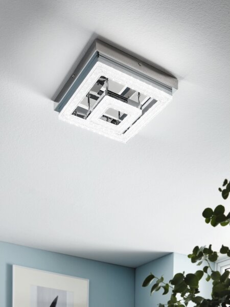 Eglo 95659 - LED таванно осветително тяло FRADELO LED/12W/230V