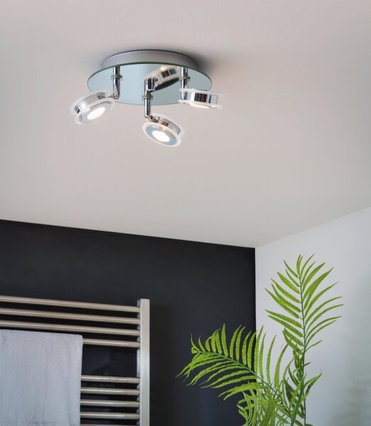 Eglo 95279 - LED Точкова За баня лампа AGUEDA 3xLED/3,3W/230V IP44