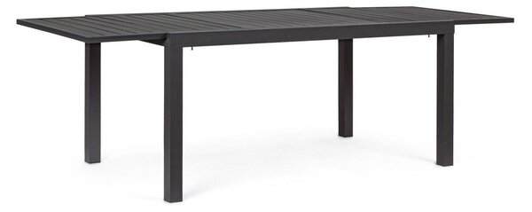 Алуминиева градинска маса за хранене 90x160 cm Hilde – Bizzotto