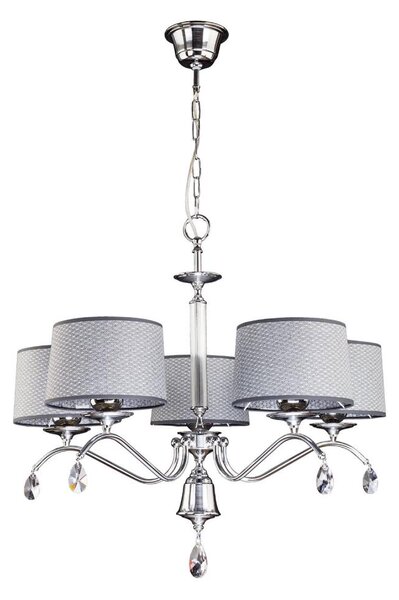 Jupiter 1604 - EG 5 CH - Кристален Полилей EGIDA 5xE27/60W