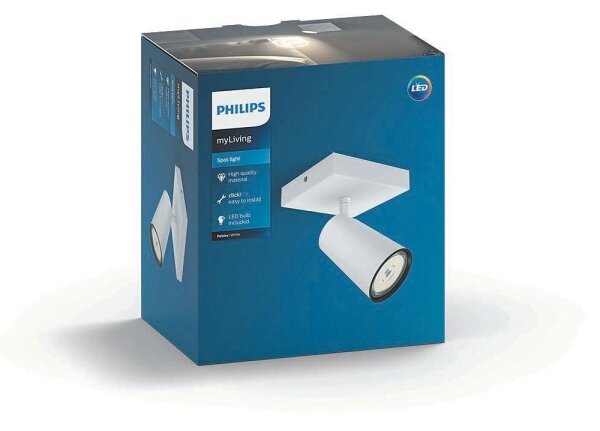 Philips 50571/31/PN - LED Спот MYLIVING PAISLEY 1xGU10/5,5W/230V