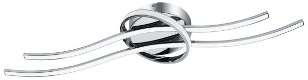 Eglo 96308 - LED Лампа за таван SELVINA LED/6W+LED/7W