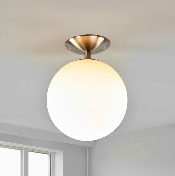 Eglo 75358 - LED RGBW Плафон RONDO-C 1xE27/7,5W/230V Ø 25 см + д.у