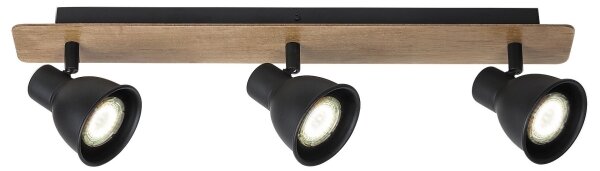Rabalux 5904 - Точково осветително тяло MAC 3xGU10/35W/230V