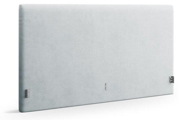 Светлосива тапицирана табла за легло 150,5x100 cm Remo – Micadoni