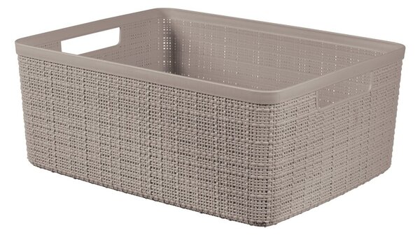 Пластмасова кошница за съхранение 36x28x15 cm Jute M – Curver