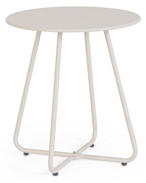 Стоманена кръгла градинска масичка ø 45 cm Jable – Bizzotto