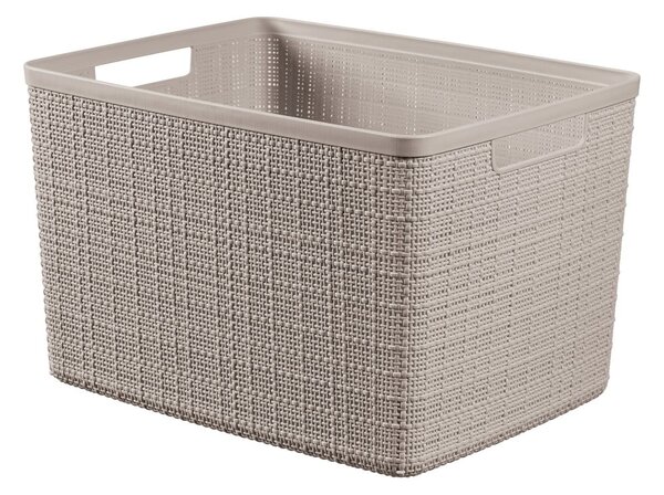 Пластмасова кошница за съхранение 36x28x23 cm Jute L – Curver