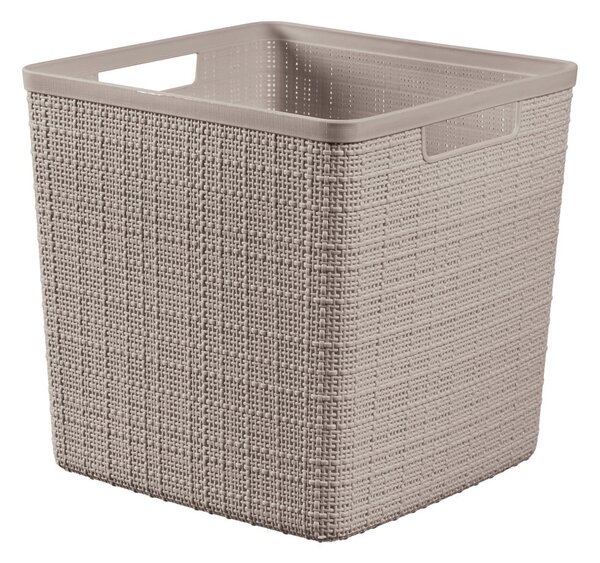 Пластмасова кошница за съхранение 28x28x27 cm Jute – Curver