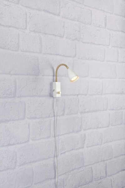 Markslöjd 106588 - Димируем аплик CIRO 1xGU10/7W/230V бял