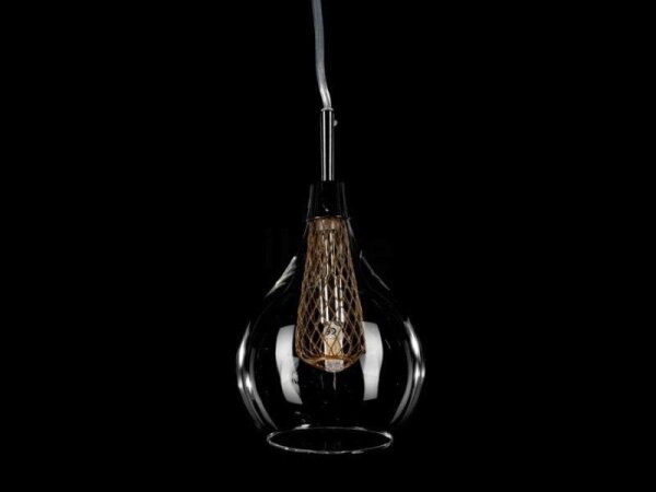 Azzardo AZ1687 - Полилей на верижка ELEKTRA 1xG9/40W/230V