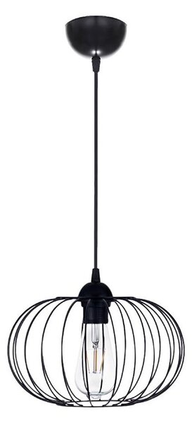 Полилей на верижка BOCCA 1xE27/60W/230V