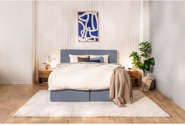 Синьо боксспринг легло 160x200 cm Olia Bold – Bonami Selection
