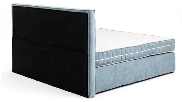 Синьо боксспринг легло 160x200 cm Olia Bold – Bonami Selection