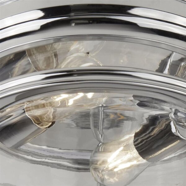 Searchlight 5182CC - Плафон EDINBURGH I 2xE27/40W/230V хром