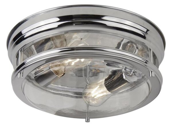 Searchlight 5182CC - Плафон EDINBURGH I 2xE27/40W/230V хром