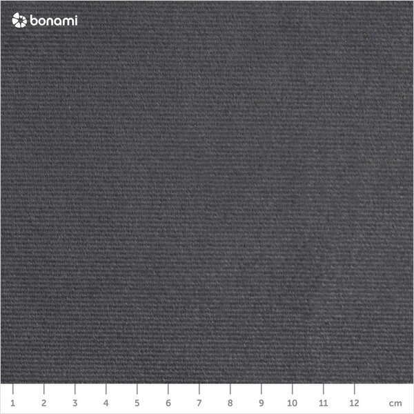 Сиво тапицирано двойно легло с включена подматрачна рамка 160x200 cm Noira Slim – Bonami Selection