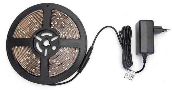Aigostar - LED RGB димируема лента 5m LED/24W/12/230V IP65 + дистанционно управление