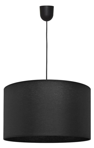Висящ полилей ALBA 1xE27/15W/230V Ø 45 см черен
