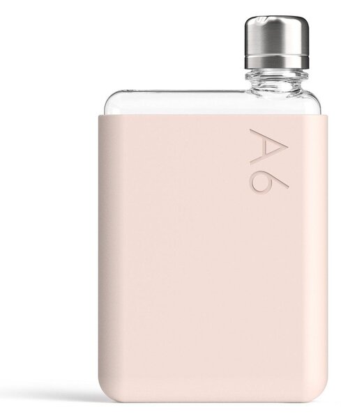 Розов силиконов калъф A6 - Memobottle