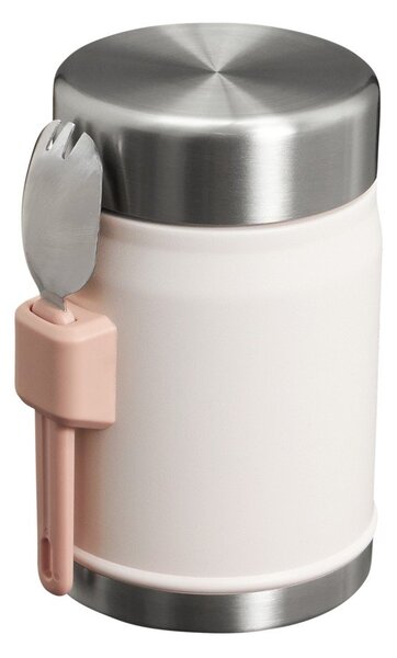 Светлорозов термос за храна от неръждаема стомана Legendary Classic Rose Quartz – Stanley