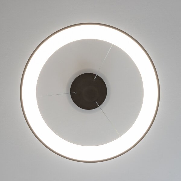 Brilagi - LED полилей с възможност за димиране на кабел FALCON II LED/99W/230V Ø 60 см черен + ДУ